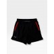 Under Armour Black Athletic Running Shorts with Red Details